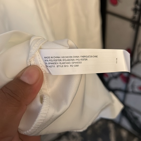 NWT White Eloquii Dress - Picture 13 of 15